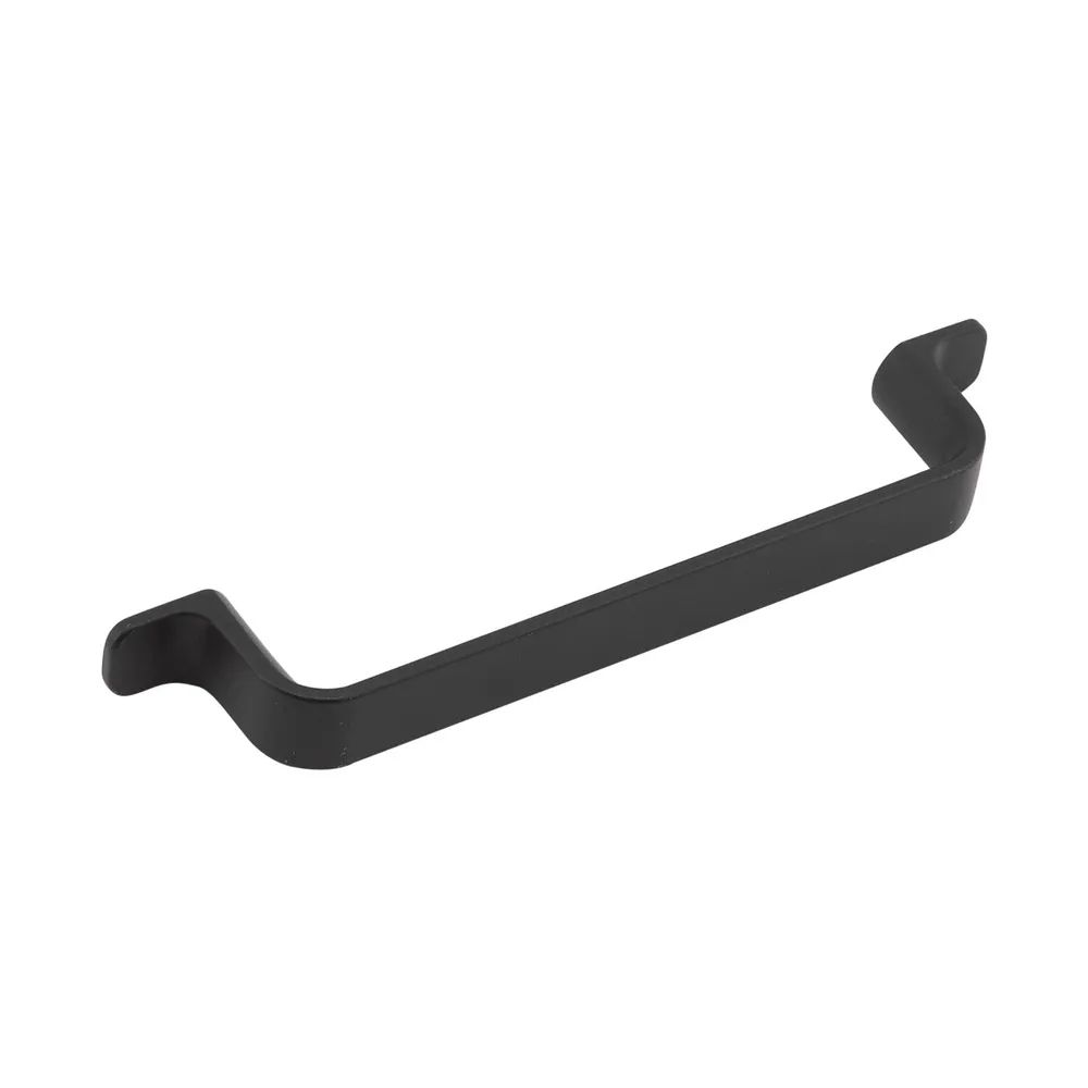 Furnipart Griff Rio LA 128 mm, Breite 164 mm, ZN schwarz matt