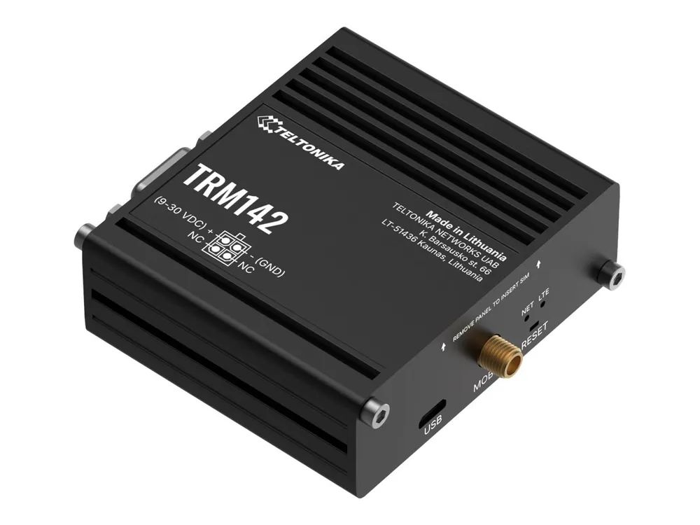 Teltonika TRM142 - Wireless Router - WWAN - 4G, 3G, 2G