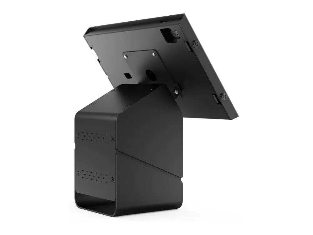 Compulocks iPad Air M2 & M3 13", Apex Enclosure Tablet Printer Kiosk - Black - Aufstellung - Kiosk-Style - für Drucker / Tablet - verriegelbar - hochwertiges Aluminium - Schwarz - Bildschirmgröße: 33 cm (13")