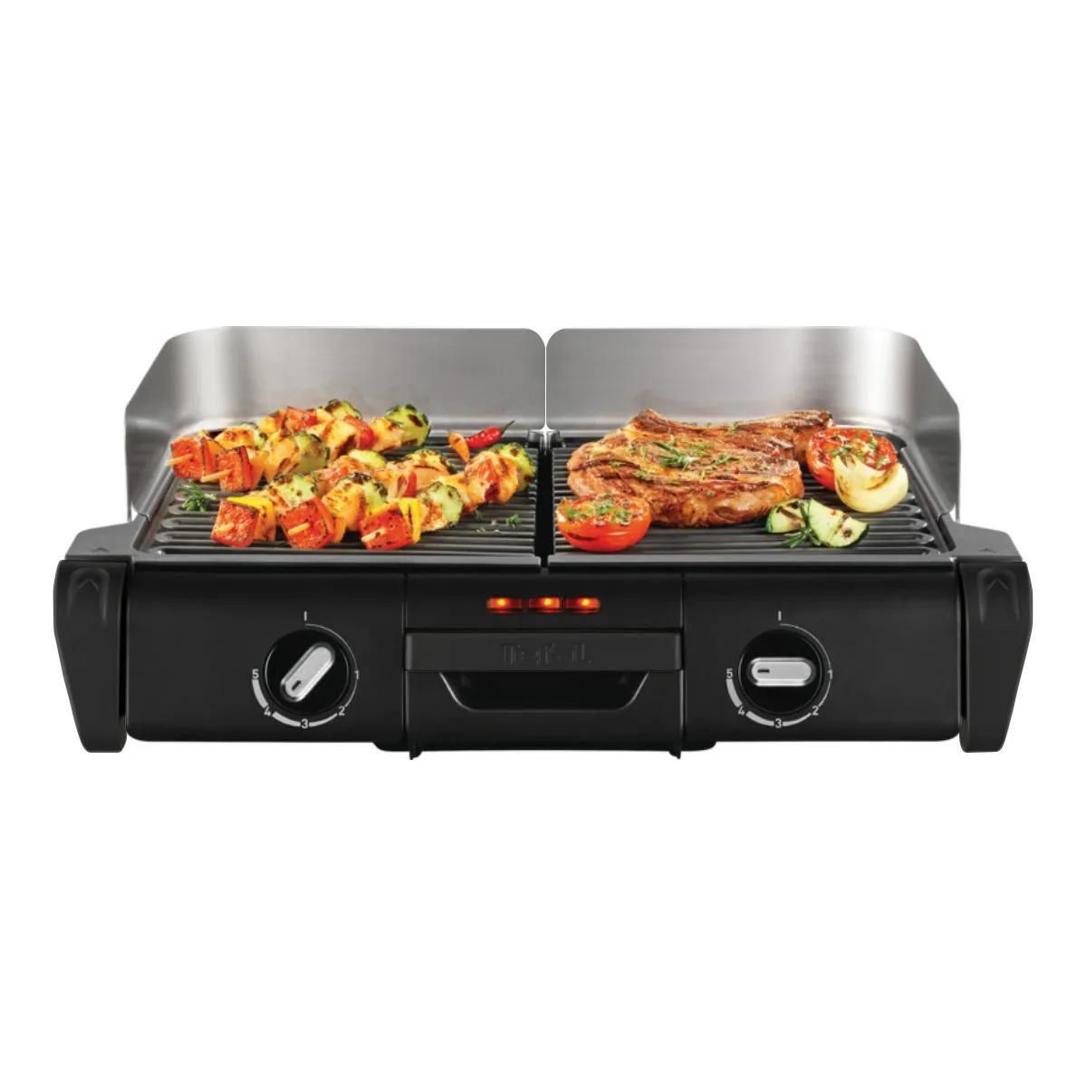 Tefal TG800N Indoor- und Outdoor-Grill Family 