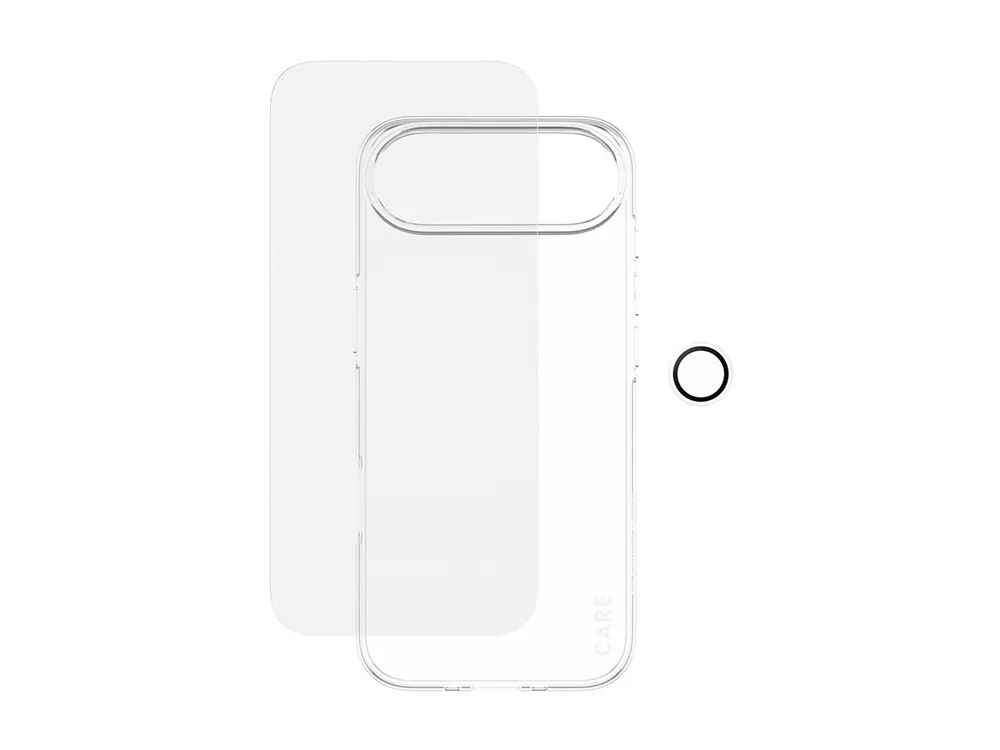 PanzerGlass SAFE. CARE 3-in-1 Fashionable Combo Bundle iPhone 17 Air
