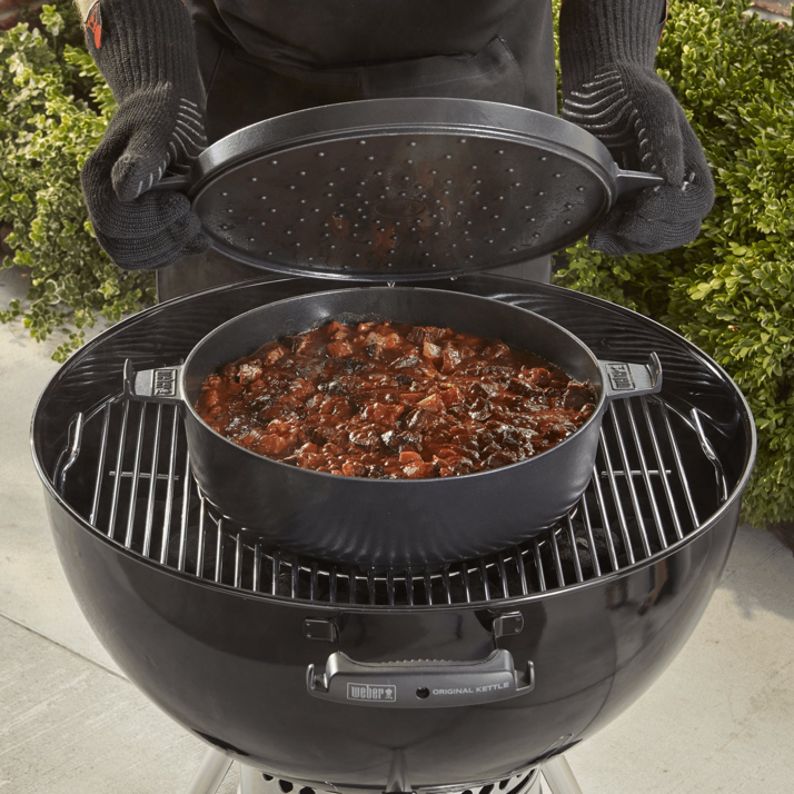Weber Gourmet BBQ System 2 in 1 Dutch Oven