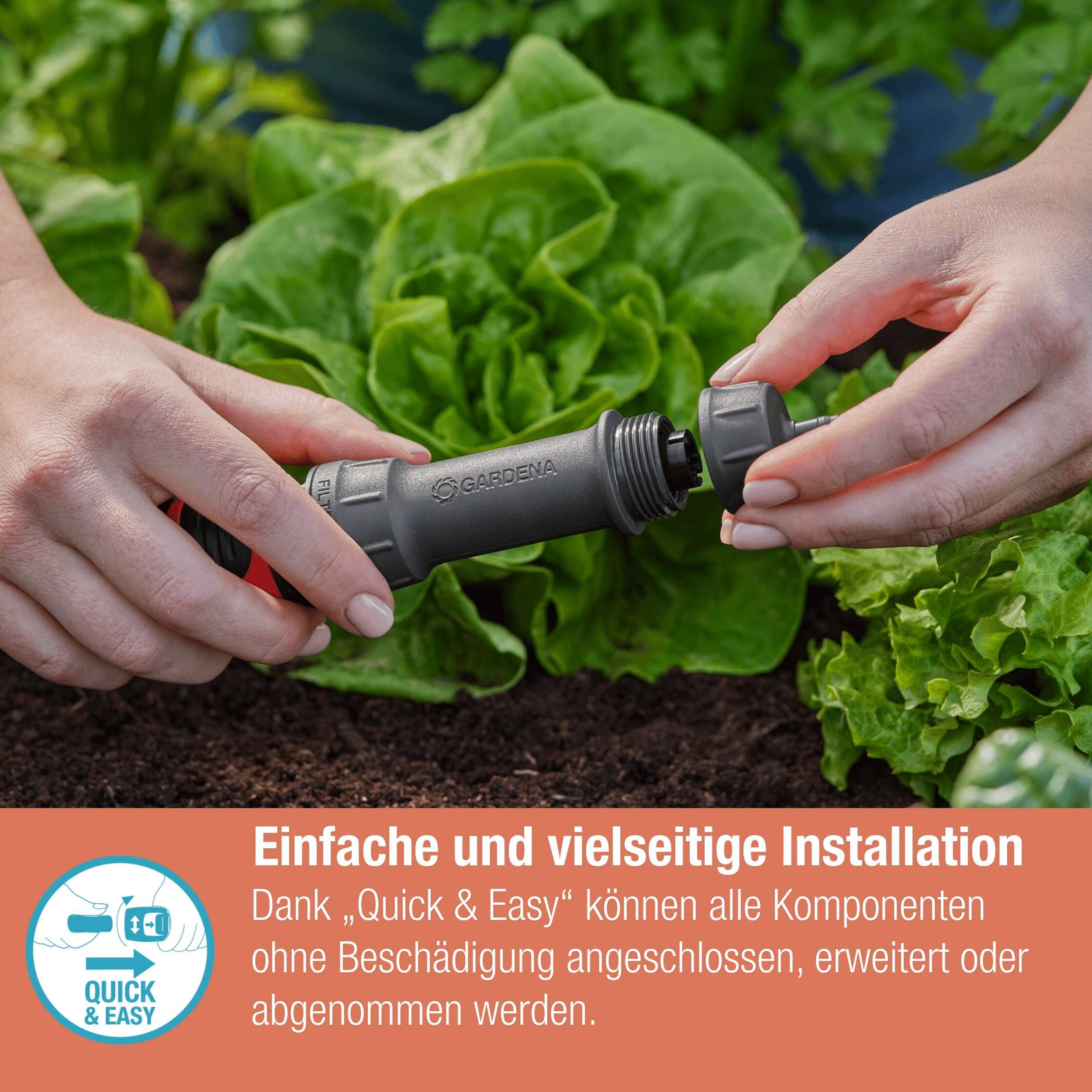 Gardena Micro-Drip-System Basisgerät 1000