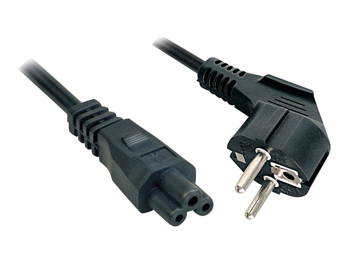 Lindy Stromkabel - IEC 60320 C5 zu power CEE 7/7 (M)