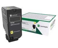 Lexmark Gelb - Original - Tonerpatrone - für Lexmark CS827de