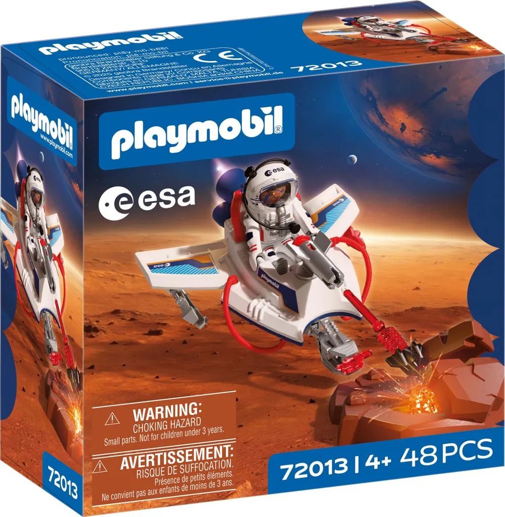 PLAYMOBIL 72013 ESA Weltraumgleiter