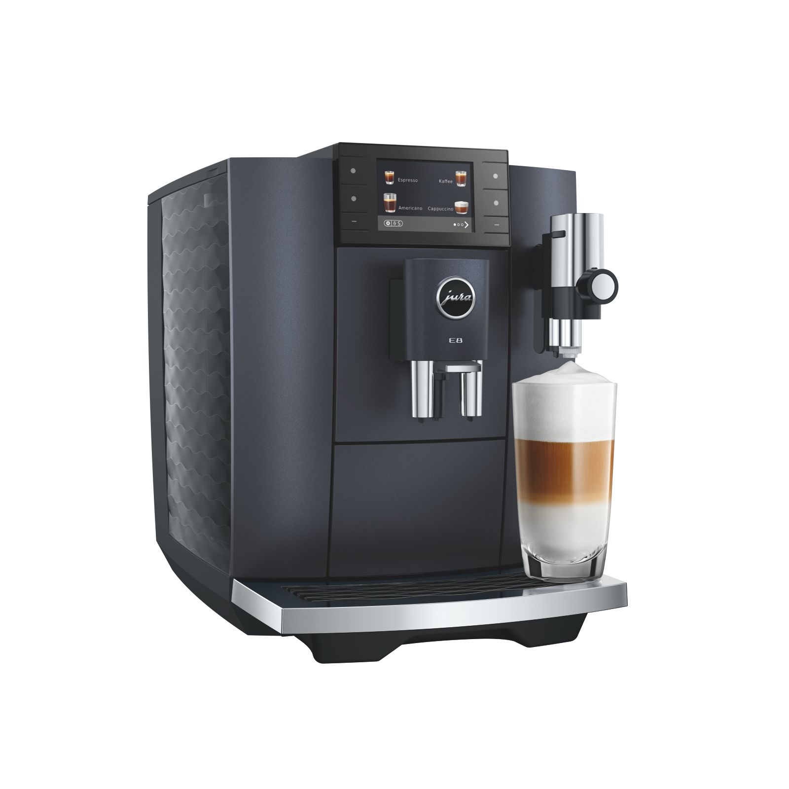 Jura E8 Cosmic Black (ED)