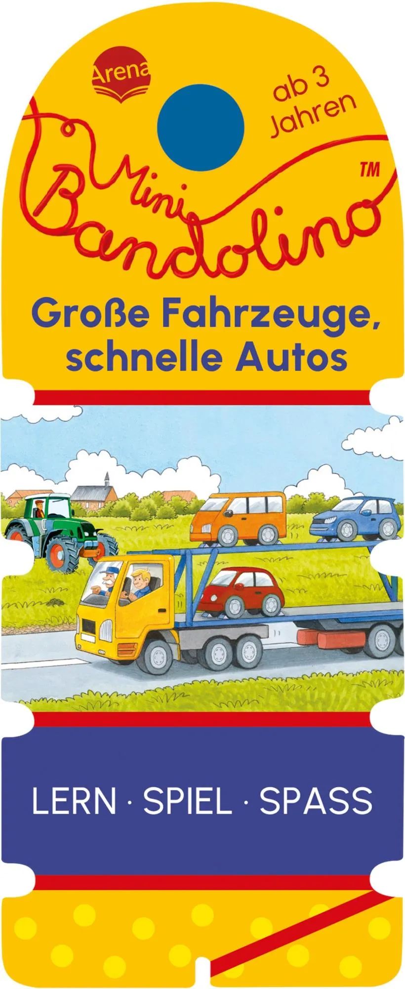 Arena Verlag GmbH Mini Bandolino – Fahrzeuge, Autos