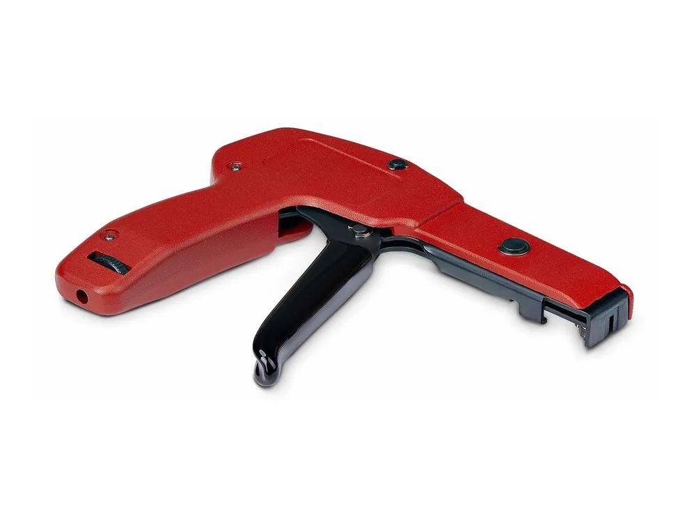 StarTech.com Nylon Cable Tie Gun, Zip Tie Tightener/Install Tool, TAA