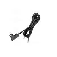 ALLNET ALL-TAE-FRJ11-2W - 2 m - TAE (F) - RJ-11 - Schwarz - Männlich - Männlich