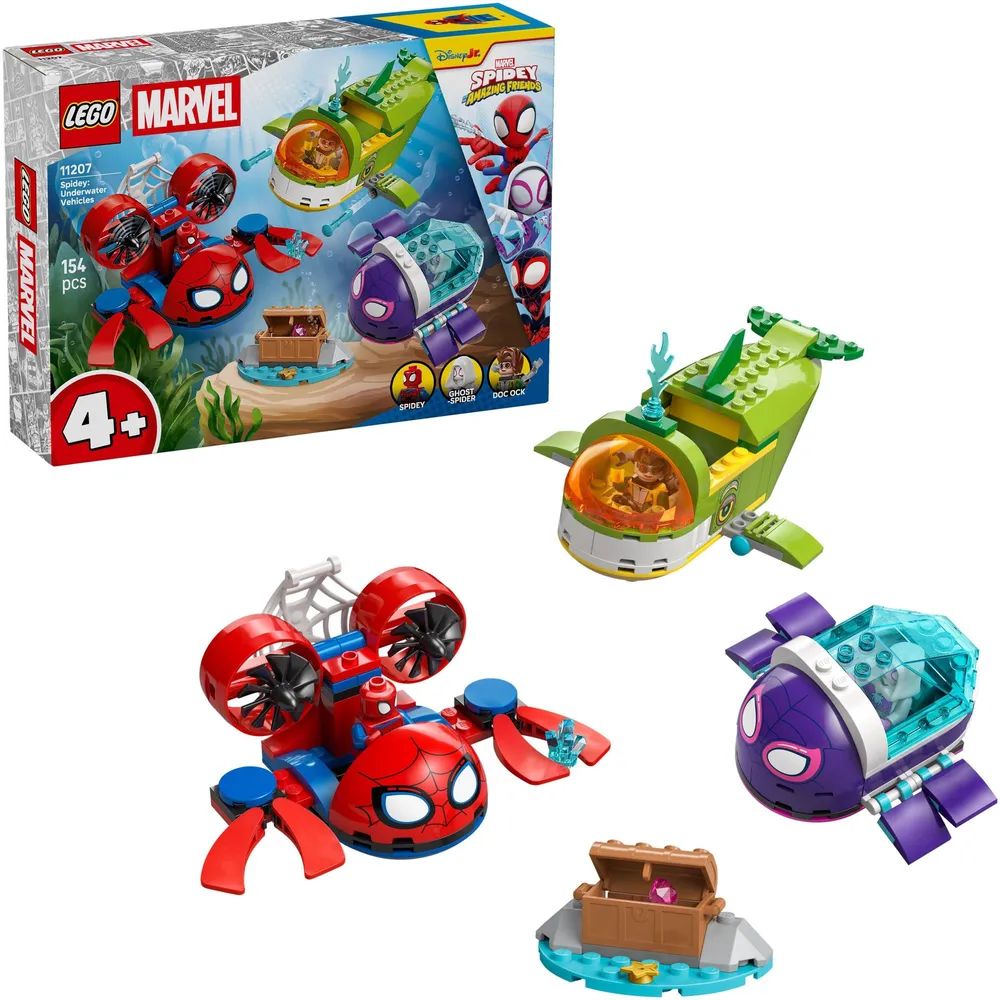LEGO Spielwaren GmbH Spidey Spidey: Unterwasserfahrzeuge