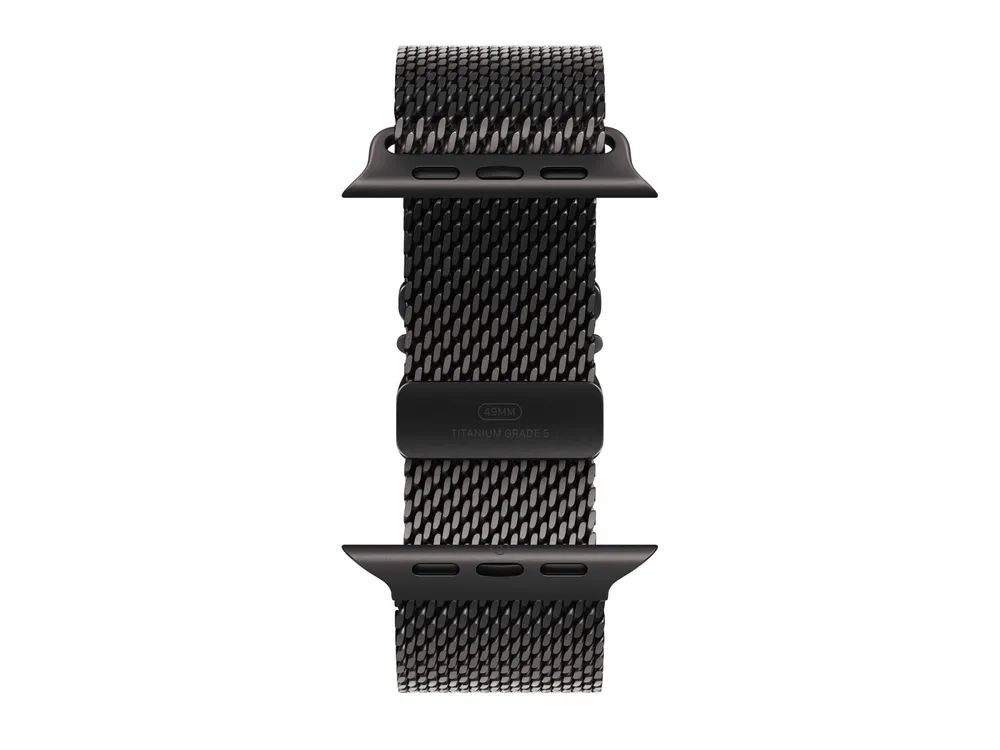 Apple Watch Ultra 3 - 49 mm - Black Titanium