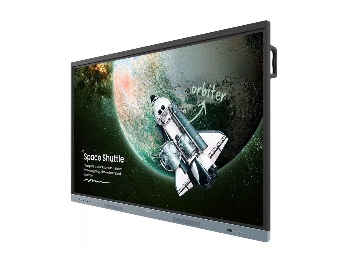 BenQ Board Essential RE7504 - 190 cm (75") Diagonalklasse RE04 Series LCD-Display mit LED-Hintergrundbeleuchtung - Bildung - mit Touchscreen (Multi-Touch)