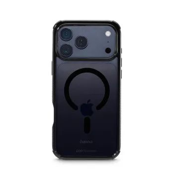 Hama Handyhülle "Extreme Protect" f Apple iPhone 17 Pro Max, magnetisch, Schwarz
