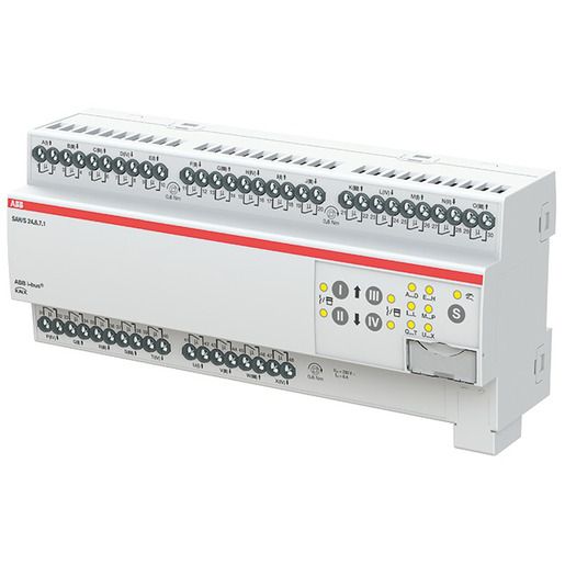 ABB SCHALT-/JALOUSIEAKTOR 24S/12J / SAH/S 24.16.7.1 16A 2CDG110252R0011