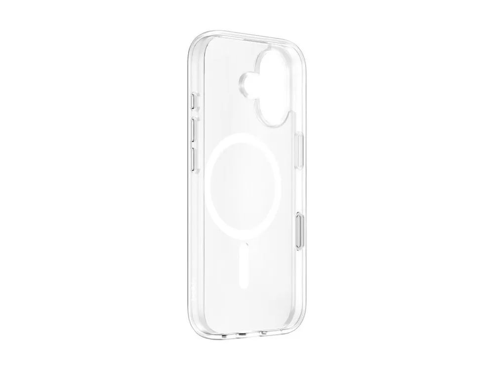 Belkin SheerForce Clear Series - Hintere Abdeckung für Mobiltelefon