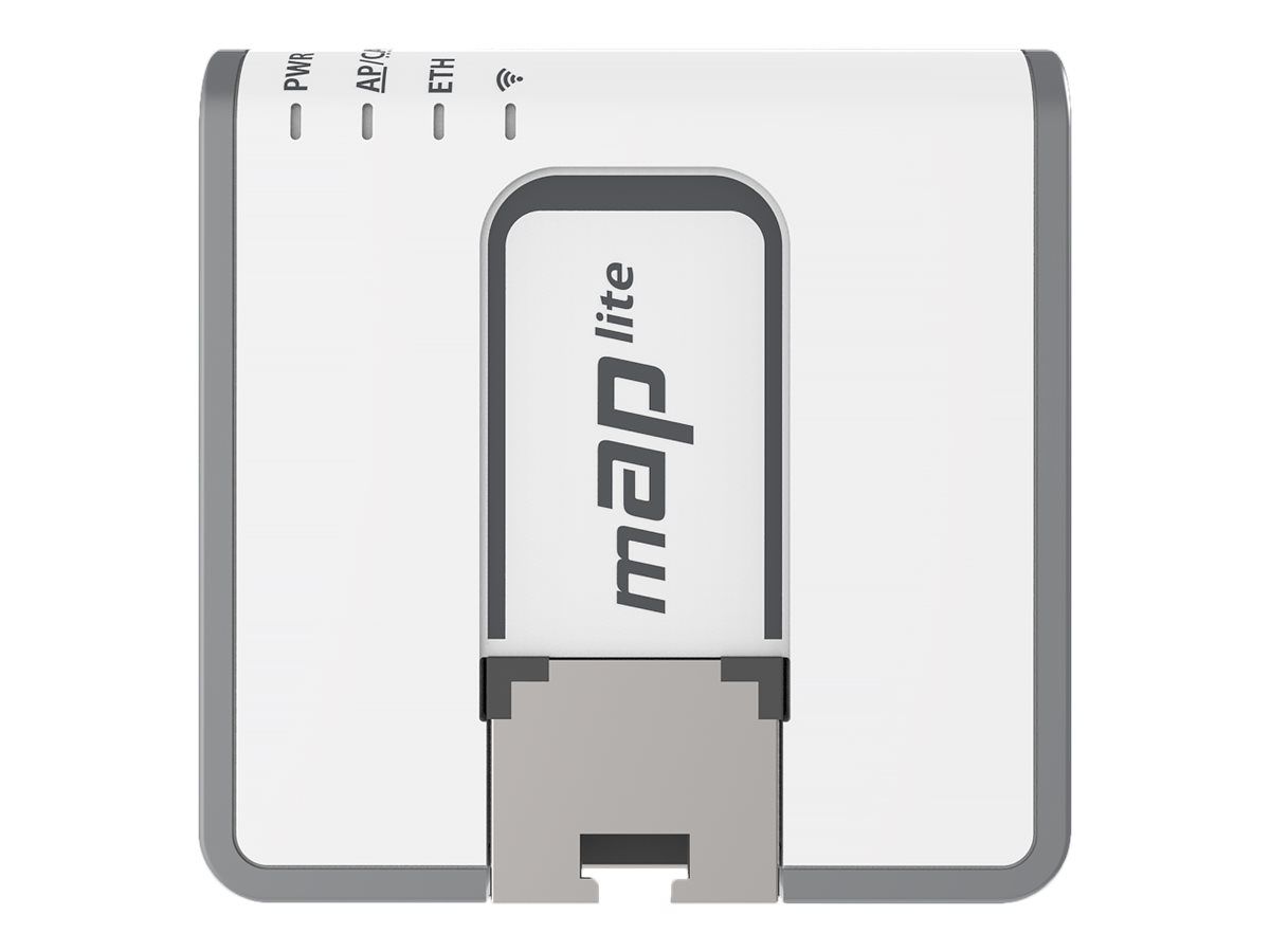 MikroTik RouterBOARD mAP lite - Accesspoint - Wi-Fi