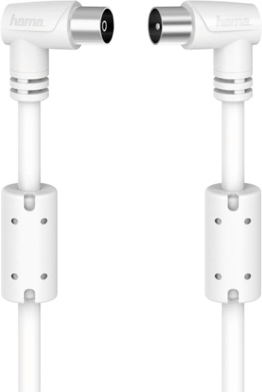 Hama Koax-Kabel 205057 Antennen-Kabel, 90, 90dB, 3.0m