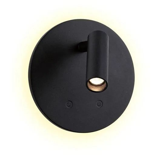 Paulmann WANDLEUCHTE DIMMBAR 2700K / PAULMA KIORA MOBILE SCHWARZ 71286