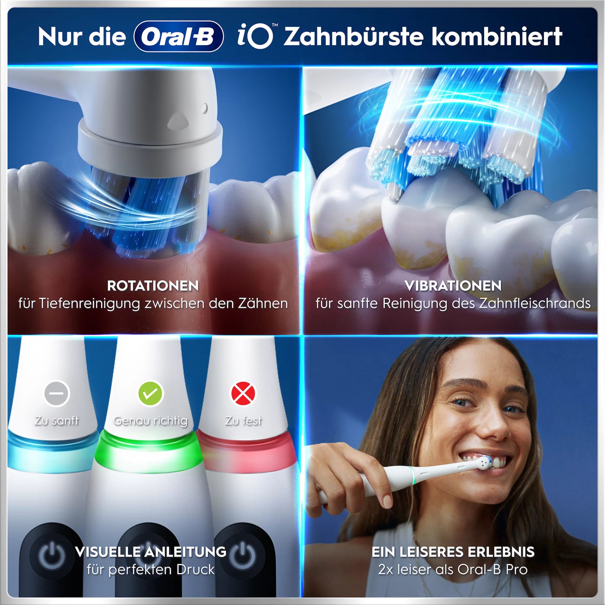 Oral-B iO Series 5 Quite White