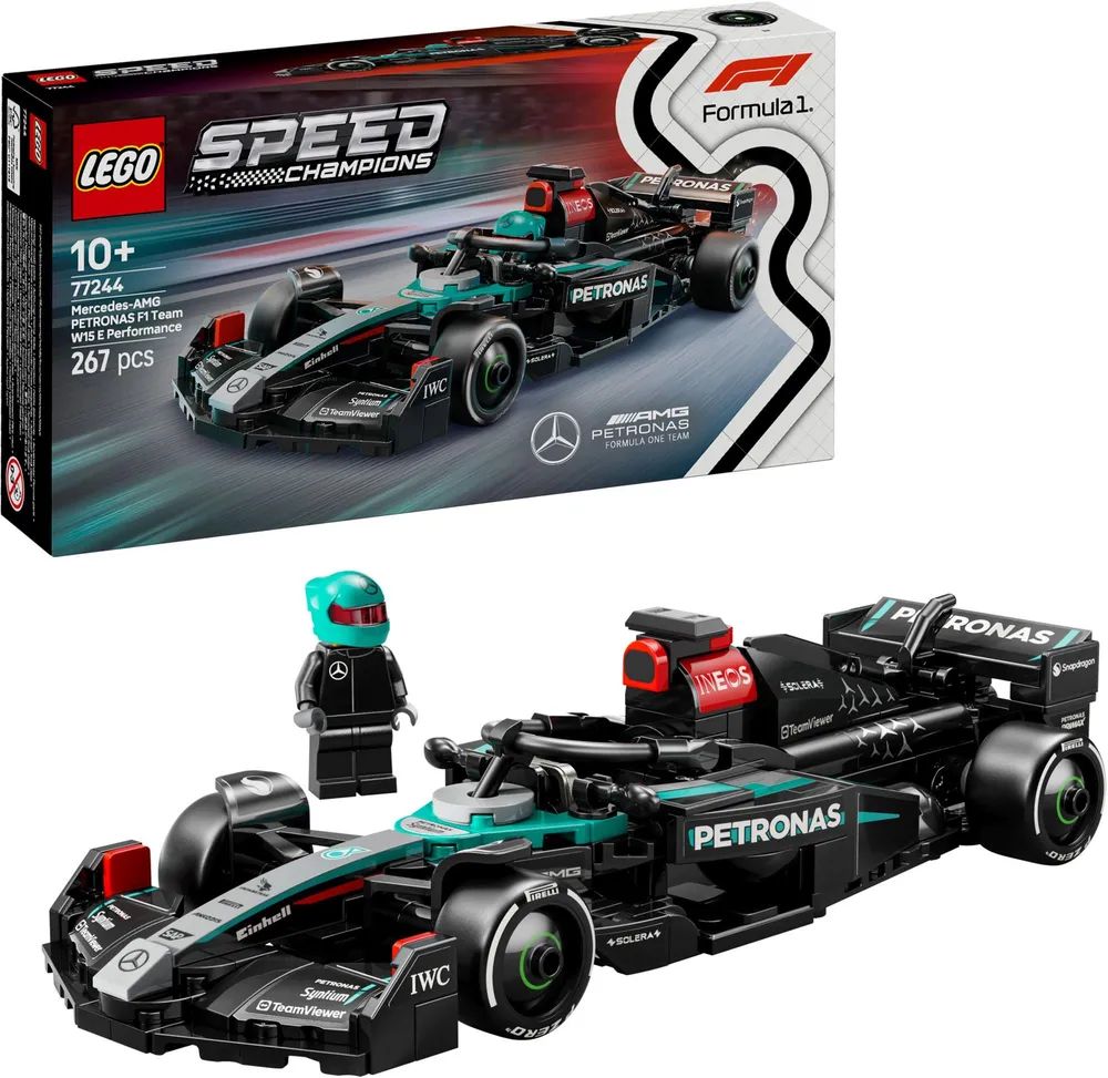 LEGO 77244 Speed Champions Mercedes-AMG F1 W15 Rennauto