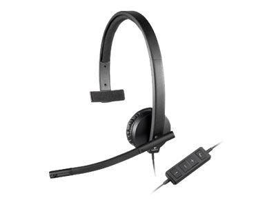 Logitech USB Headset H570e - Headset - On-Ear