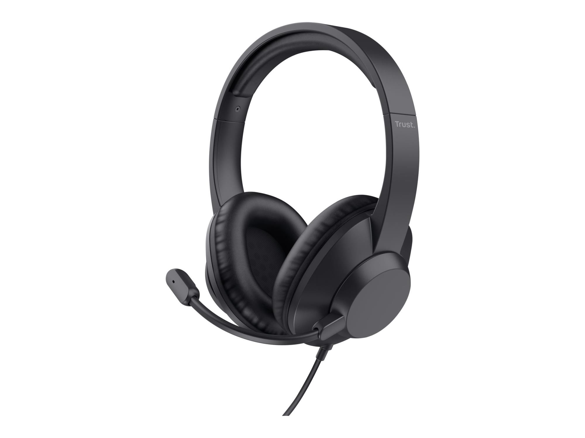 Trust Ayda Max - Headset - On-Ear - kabelgebunden