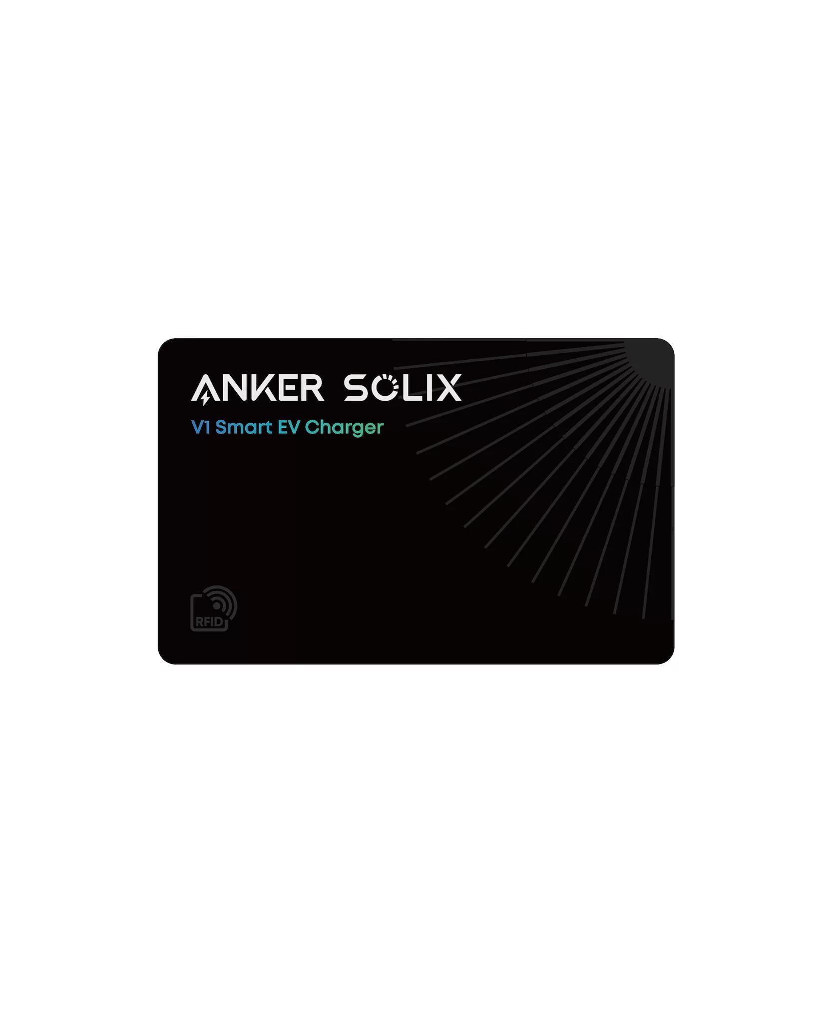 Anker SOLIX EV-Ladegerät RFID-Karte