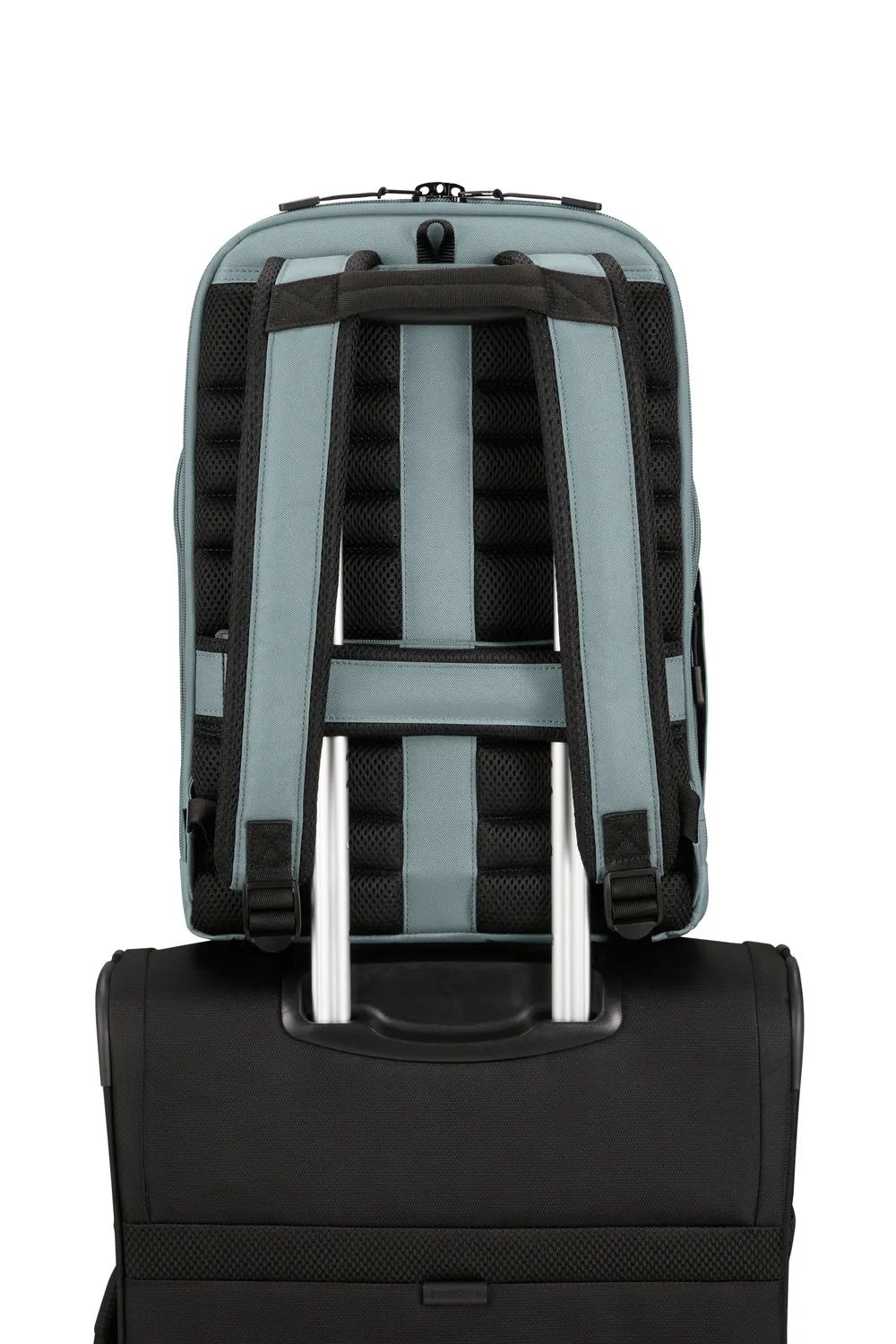 SAMSONITE STACKD BIZ LAPTOP BACKPACK 14.1", FOREST