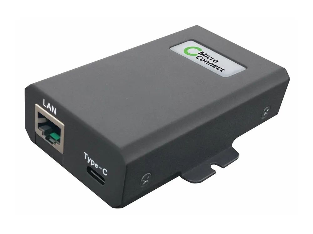 MicroConnect PoE-Splitter (Wandmontage) - 25