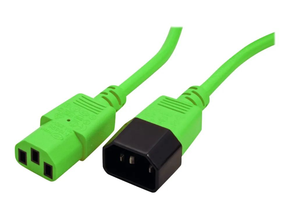 ROLINE Stromkabel - IEC 60320 C14 zu power IEC 60320 C13