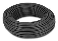 Delock Netzwerkkabel Rolle Cat.6a U/FTP 500MHz Slim flexibel - Netzwerk - CAT 6a