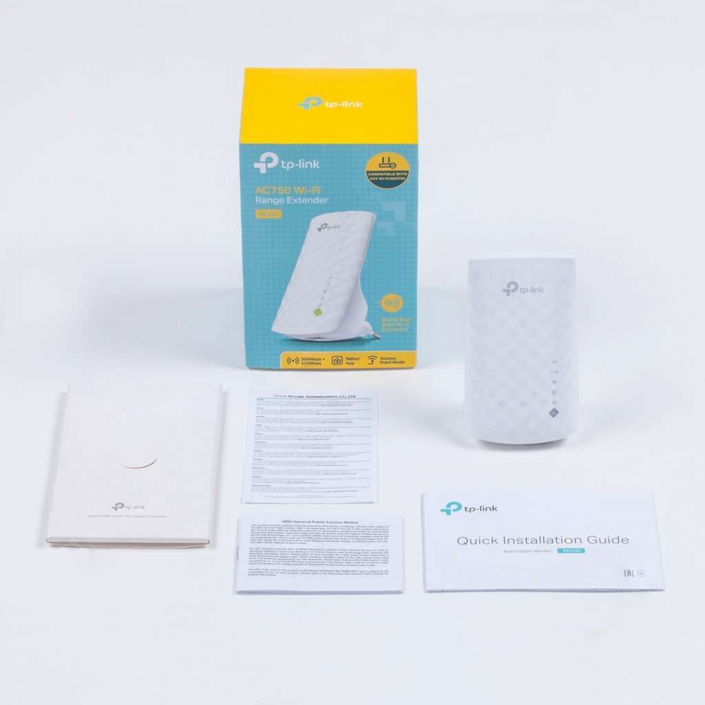 TP-LINK RE200 - Wi-Fi-Range-Extender - Wi-Fi 5