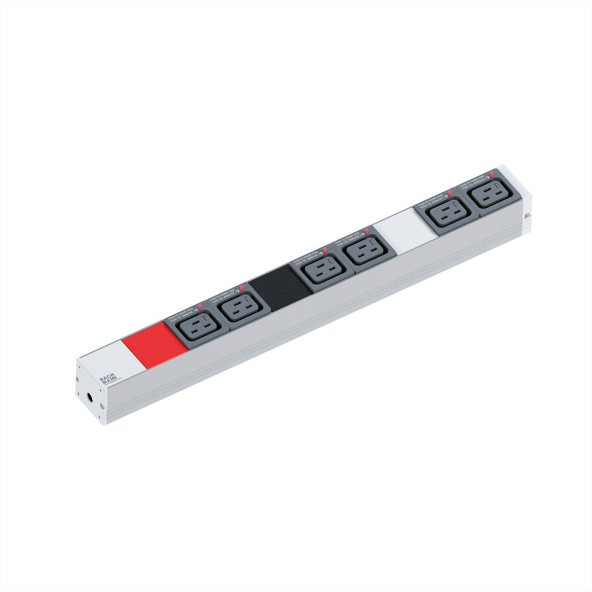 Bachmann IT PDU Basic - Stromverteilungseinheit (Rack - einbaufähig)