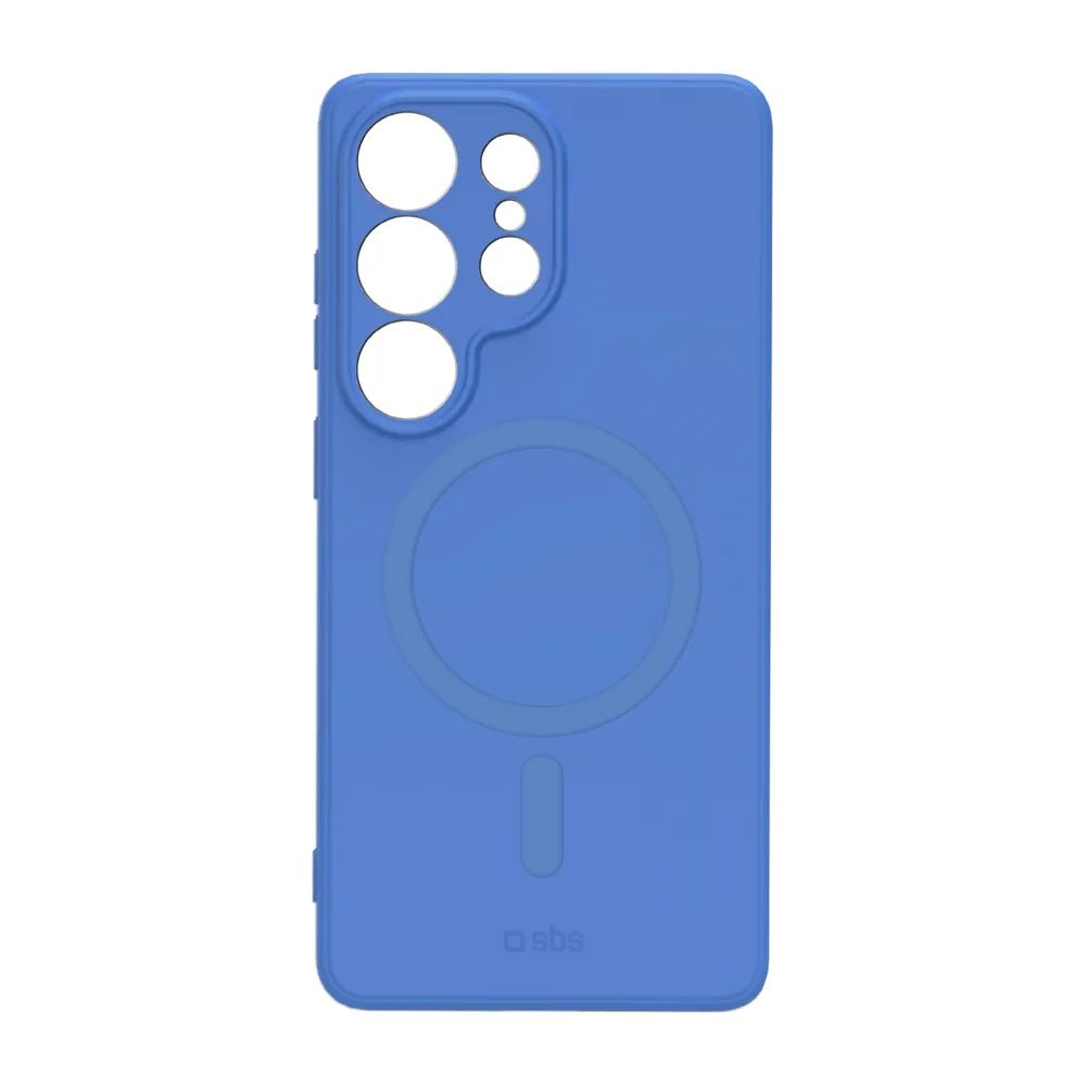 SBS INSTINCT MAG MagSafe kompatibles Cover für Galaxy S26 ULTRA, blau