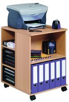 Durable Multi-function - Bürowagen - 6 Einbauplatten