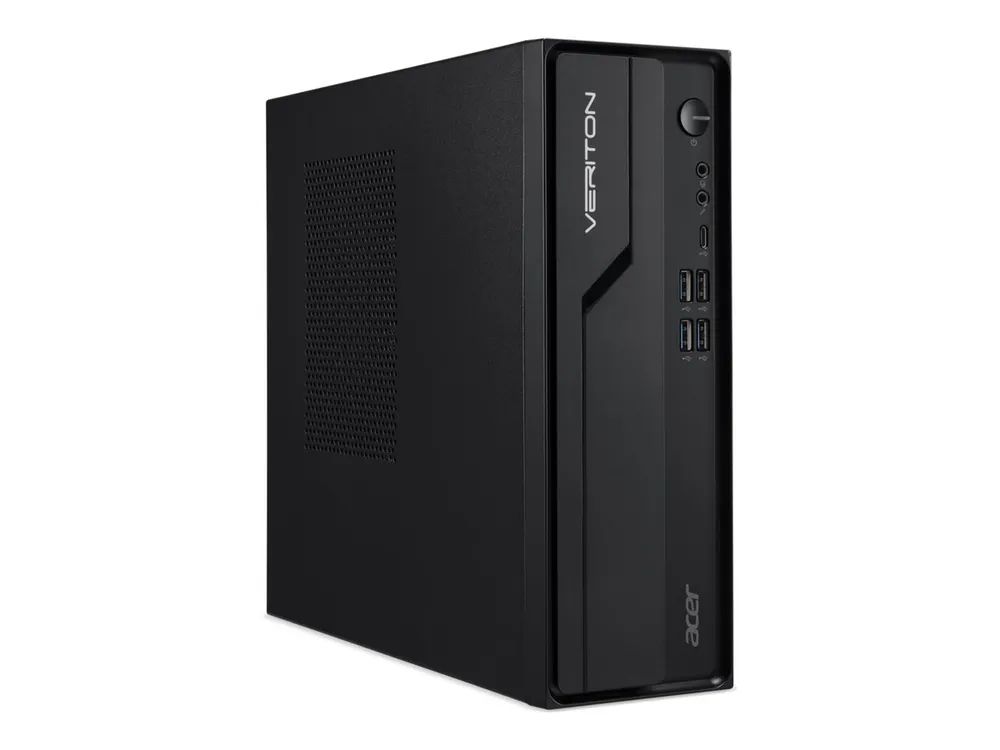 Acer Veriton X2 VX1720G - Compact Tower - Core i5 i5-14450HX / 1.8 GHz - RAM 16 GB - SSD 512 GB - UHD Graphics - 1GbE, Wi-Fi 6E, Bluetooth 5.3 - WLAN: 802.11a/b/g/n/ac/ax (Wi-Fi 6E)