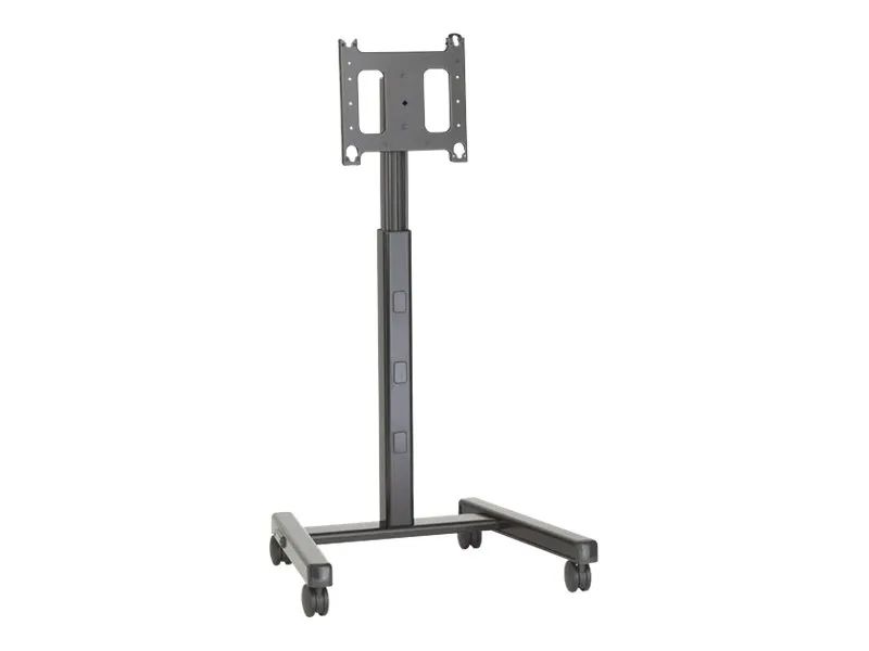 Chief Large Flat Panel Mobile Cart - For Displays 55-100" - Black - Aufstellung (Schnittstellengabel)