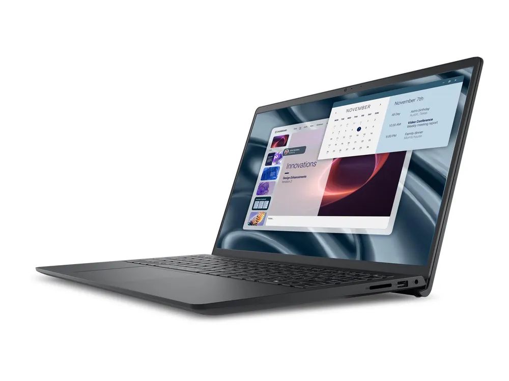 EMC Dell Pro 15 Essential PV15255 - AMD Ryzen 3 7320U / 2.4 GHz - Win 11 Pro - Radeon 610M - 8 GB RAM - 512 GB SSD NVMe - 39.487 cm (15.6")