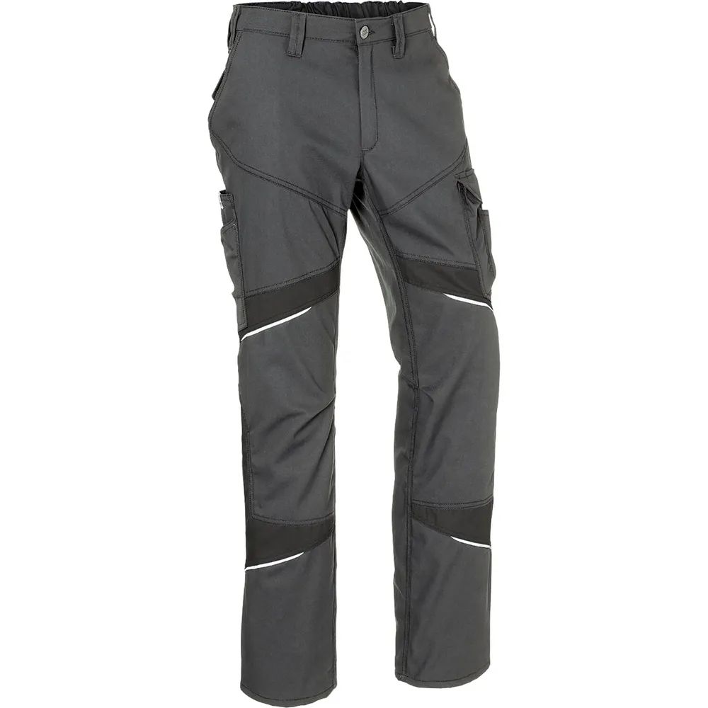 KÜBLER Bundhose Activiq cotton+ anthrazit/schwarz 54