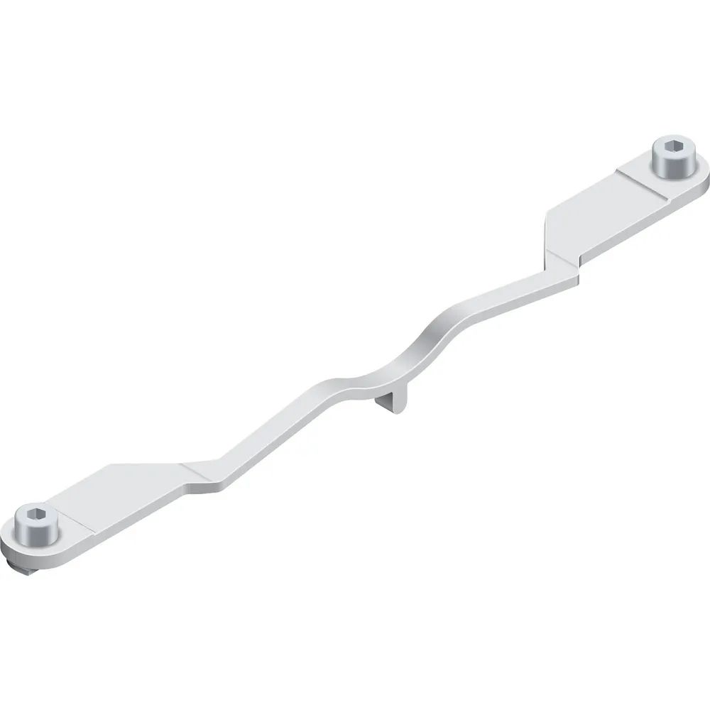CINETTO PS48 Zuhaltung oben, Kunststoff grau