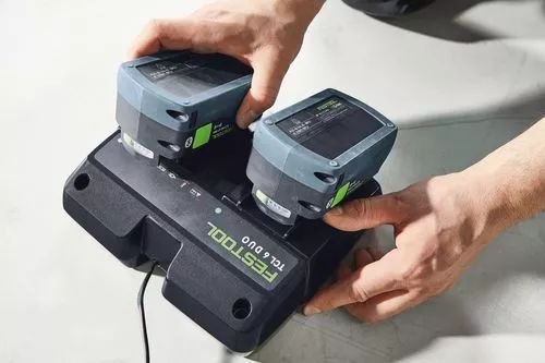 Festool TCL 6 DUO Schnellladegerät - Open Box
