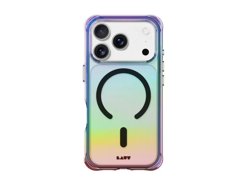 Laut International Laut Aero Holo - Hintere Abdeckung für Mobiltelefon - kompatibel mit MagSafe - Polycarbonat, Thermoplastisches Polyurethan (TPU)