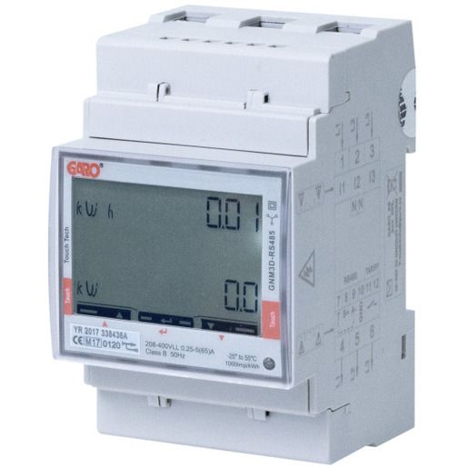 PCE MODBUS RS485 BIDIREKTIONAL / 109306 DIGITALZÄHLER 109306