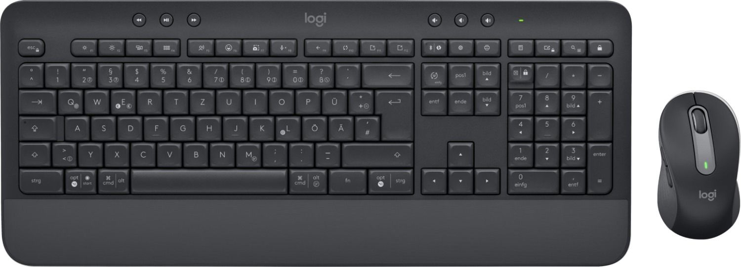 Logitech Signature MK650 Combo for Business - Tastatur-und-Maus-Set