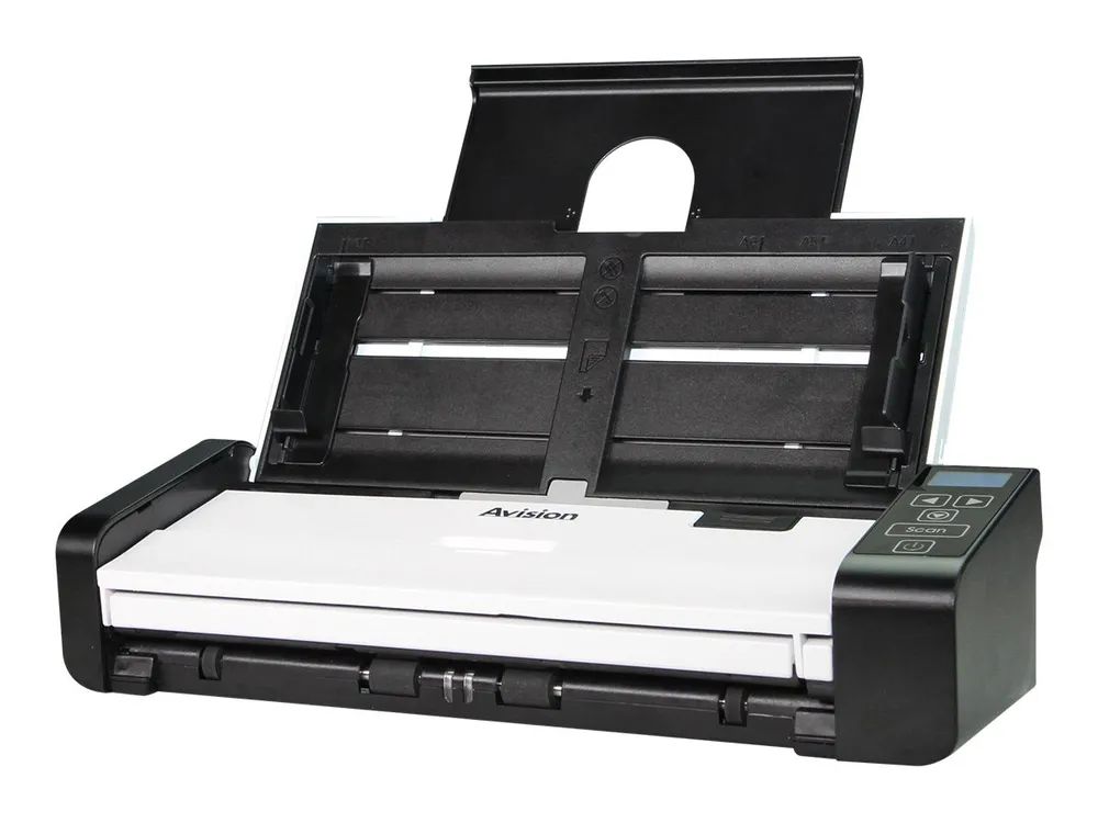 Avision AD215 series AD215L - Dokumentenscanner - Kontaktbildsensor (CIS)