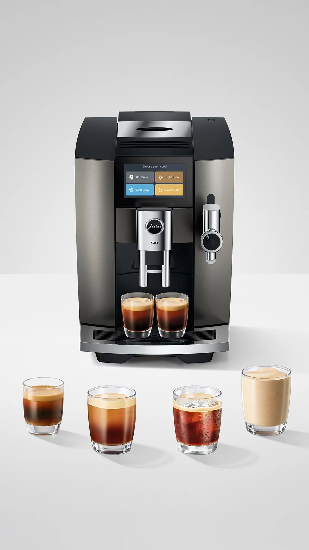 Jura S10 (EA) Dark Inox