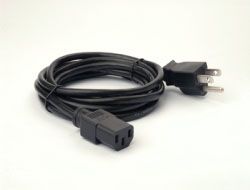 Motorola Solutions Zebra - Stromkabel - 2.29 m - Nordamerika - für Symbol LS2208