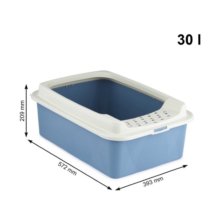 Rotho Katzentoilette Tray M Eco BONNIE