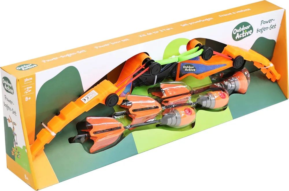 VEDES Großhandel GmbH - Ware OA Power Bogen-Set inkl. 3 Pfeile